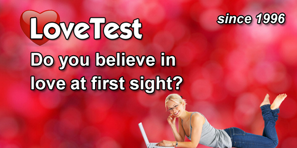Do you believe in love at first sight essay