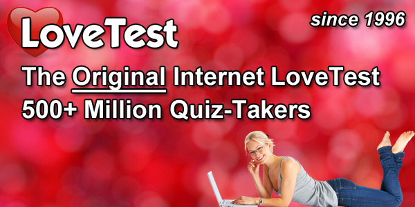 LoveTest.com updated