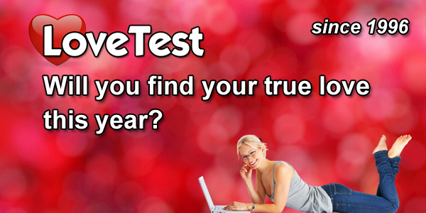 Will you find true love this year?